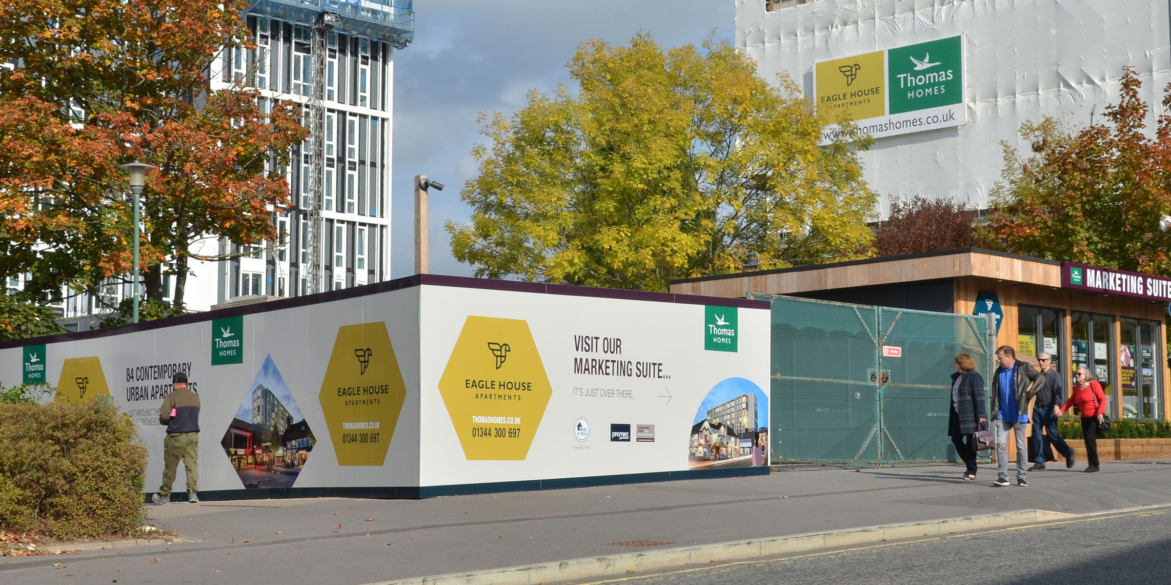 Stylish lifestyle apartments in Bracknell
