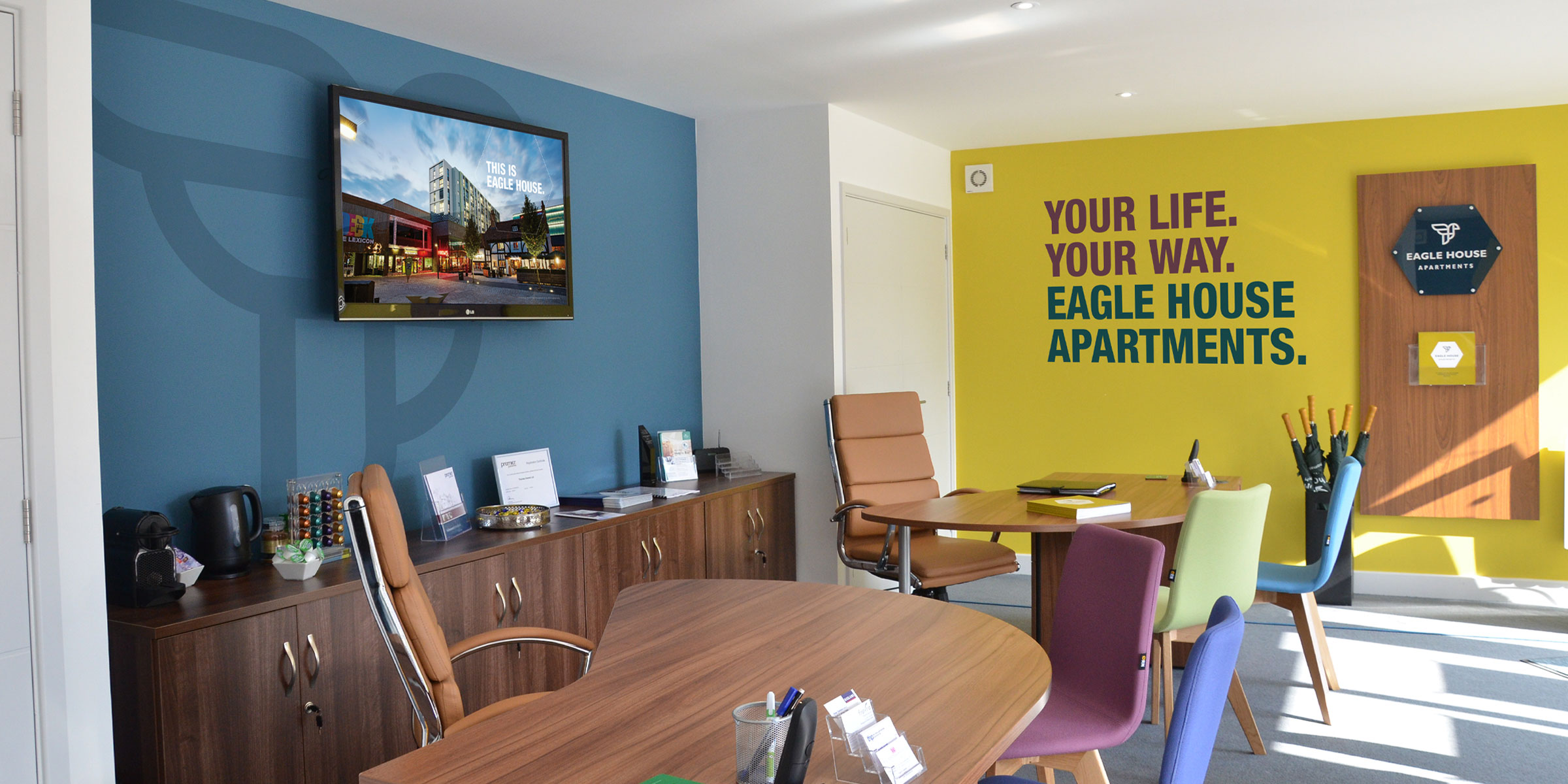 Stylish lifestyle apartments in Bracknell