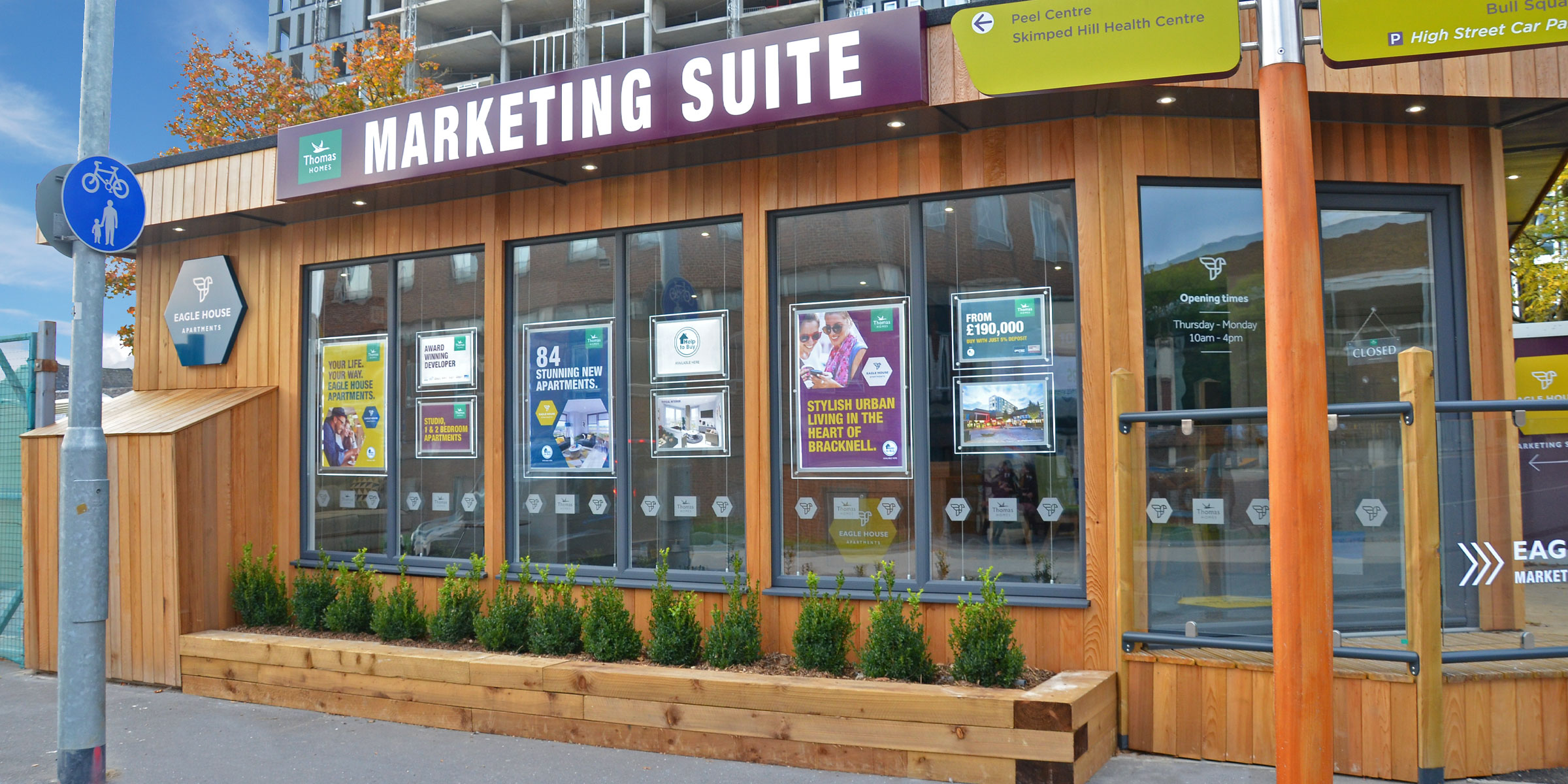 Stylish lifestyle apartments in Bracknell