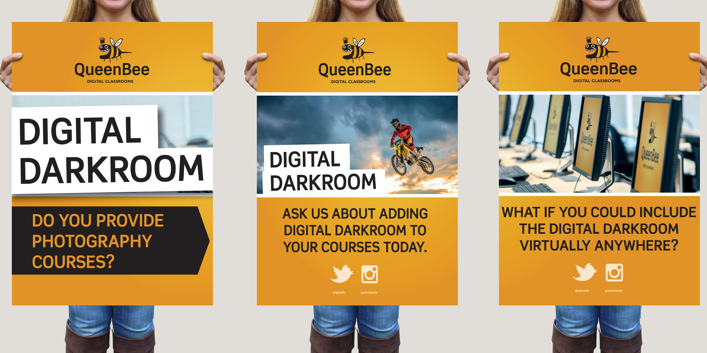 Bringing digital classrooms to you