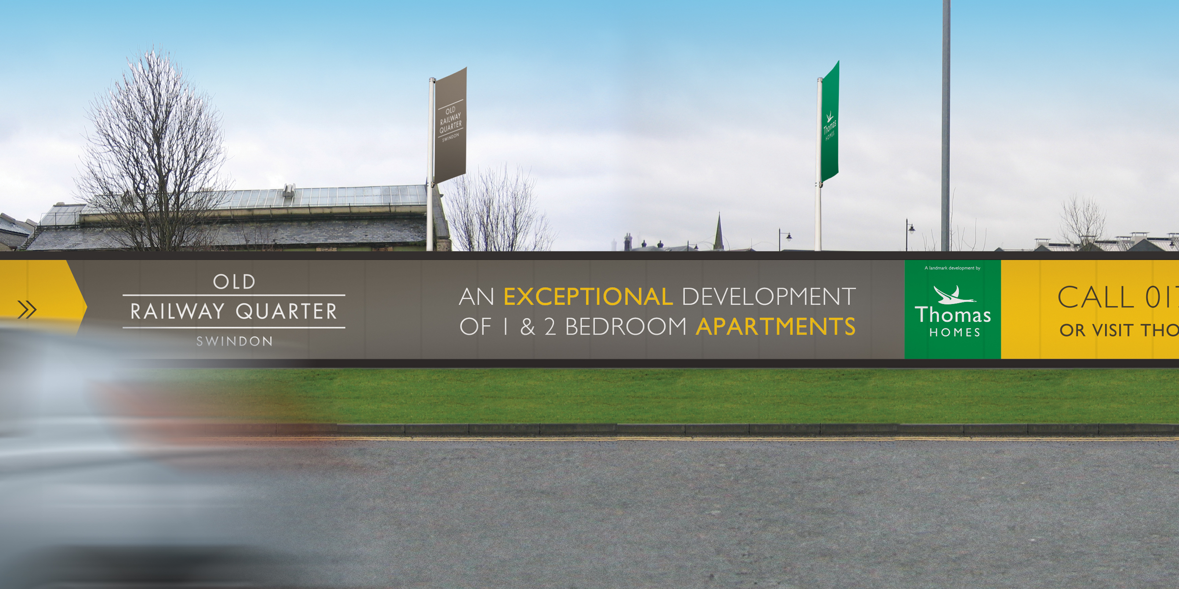 Award winning urban regeneration