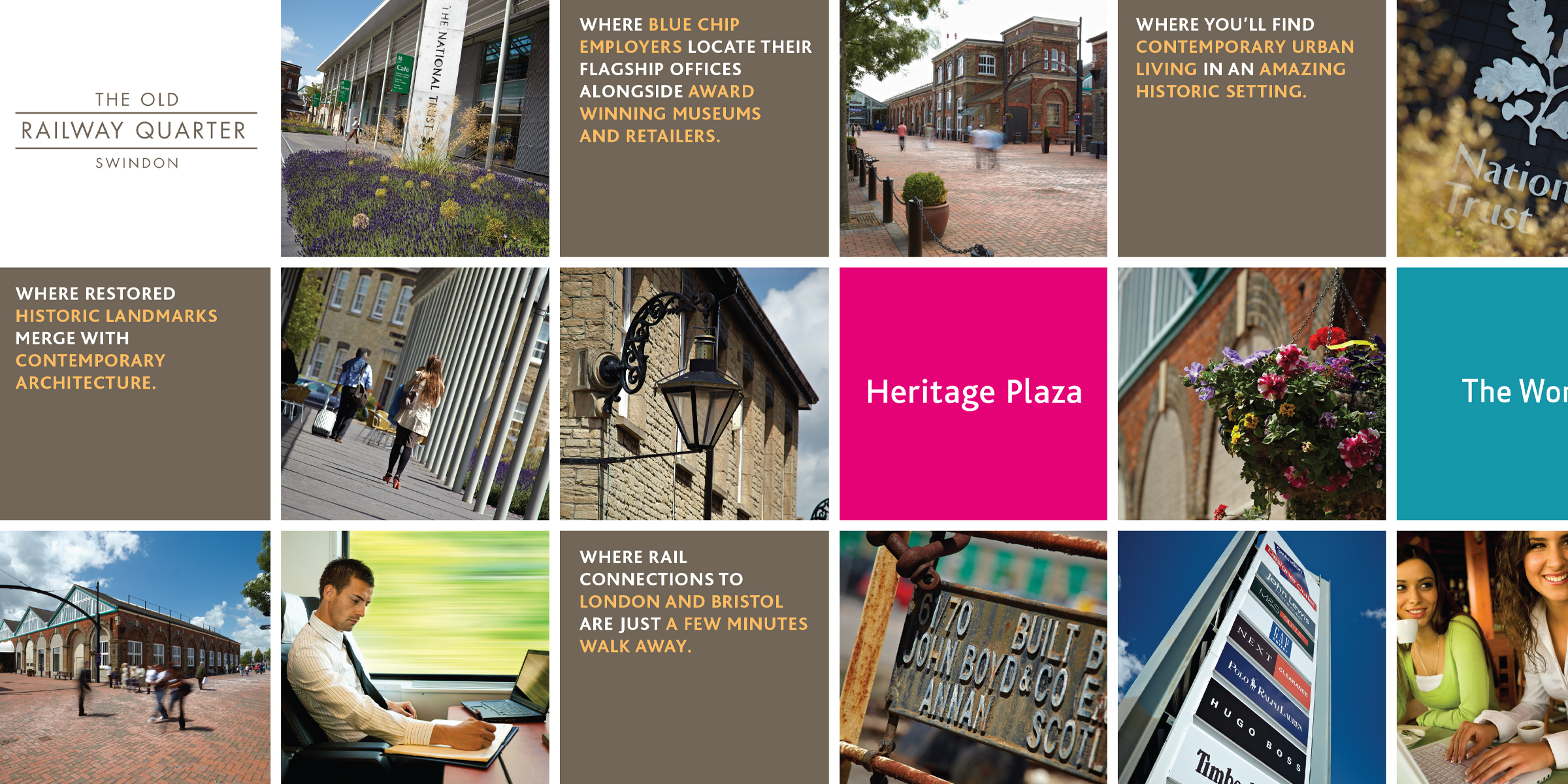Award winning urban regeneration