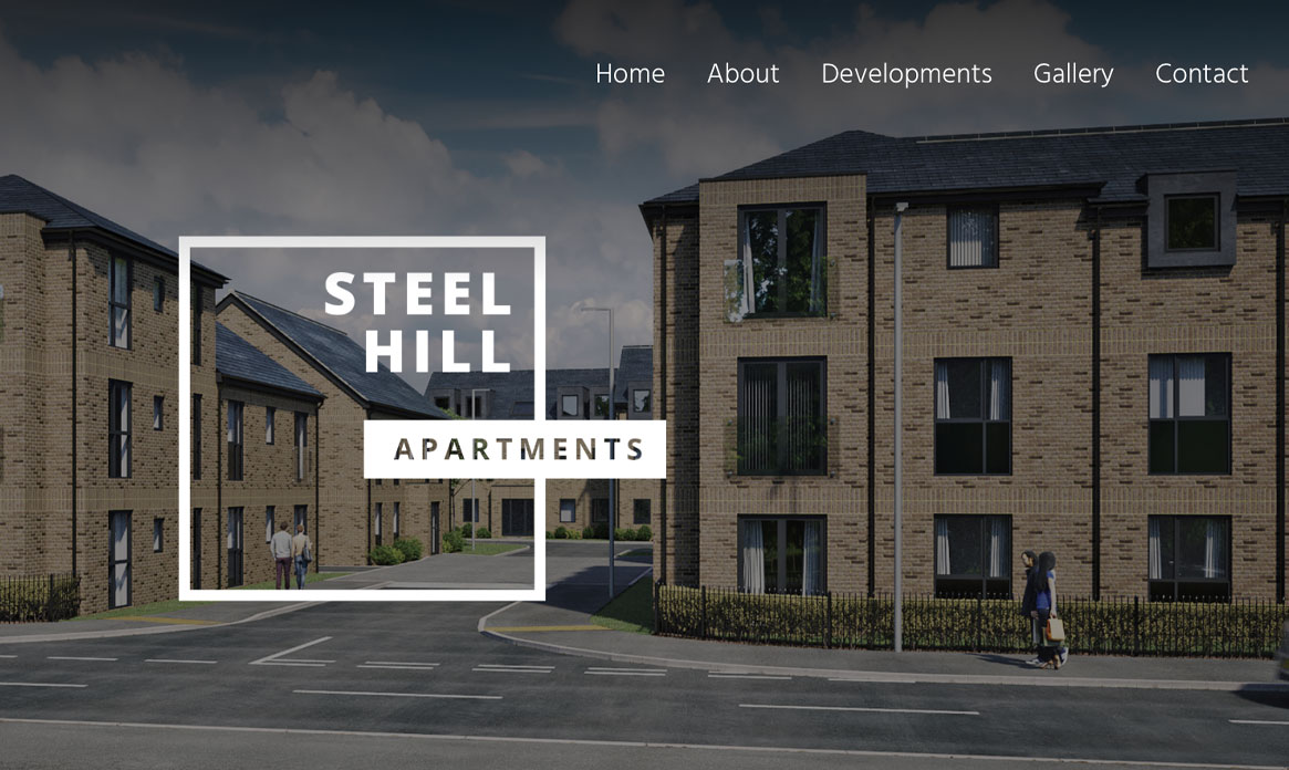 Property developer website
